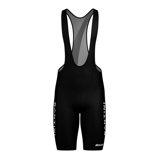 Santini Squadra Corse 2025 bib short - Black