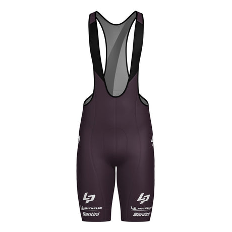Salopette Santini Team Lapierre 2025 - Bordeaux Santini
