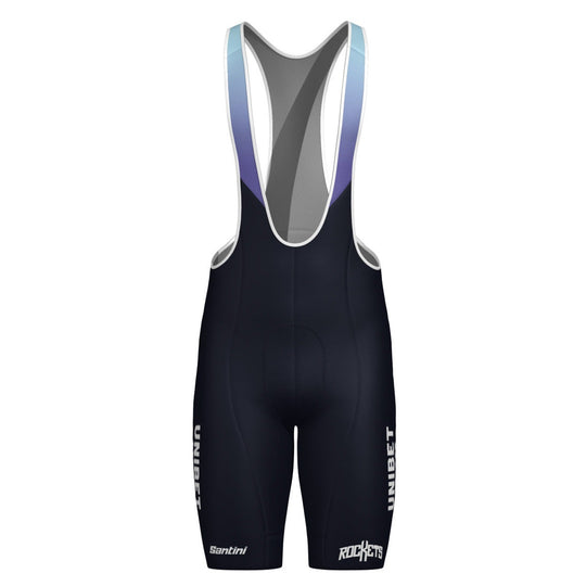 Team Unibet Rockets 2025 Santini bib short - Blue