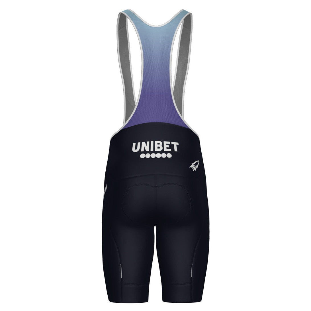 Salopette Santini Team Unibet Rockets 2025 - Blu Santini