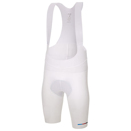 Salopette Santini UCI - Bianco Santini