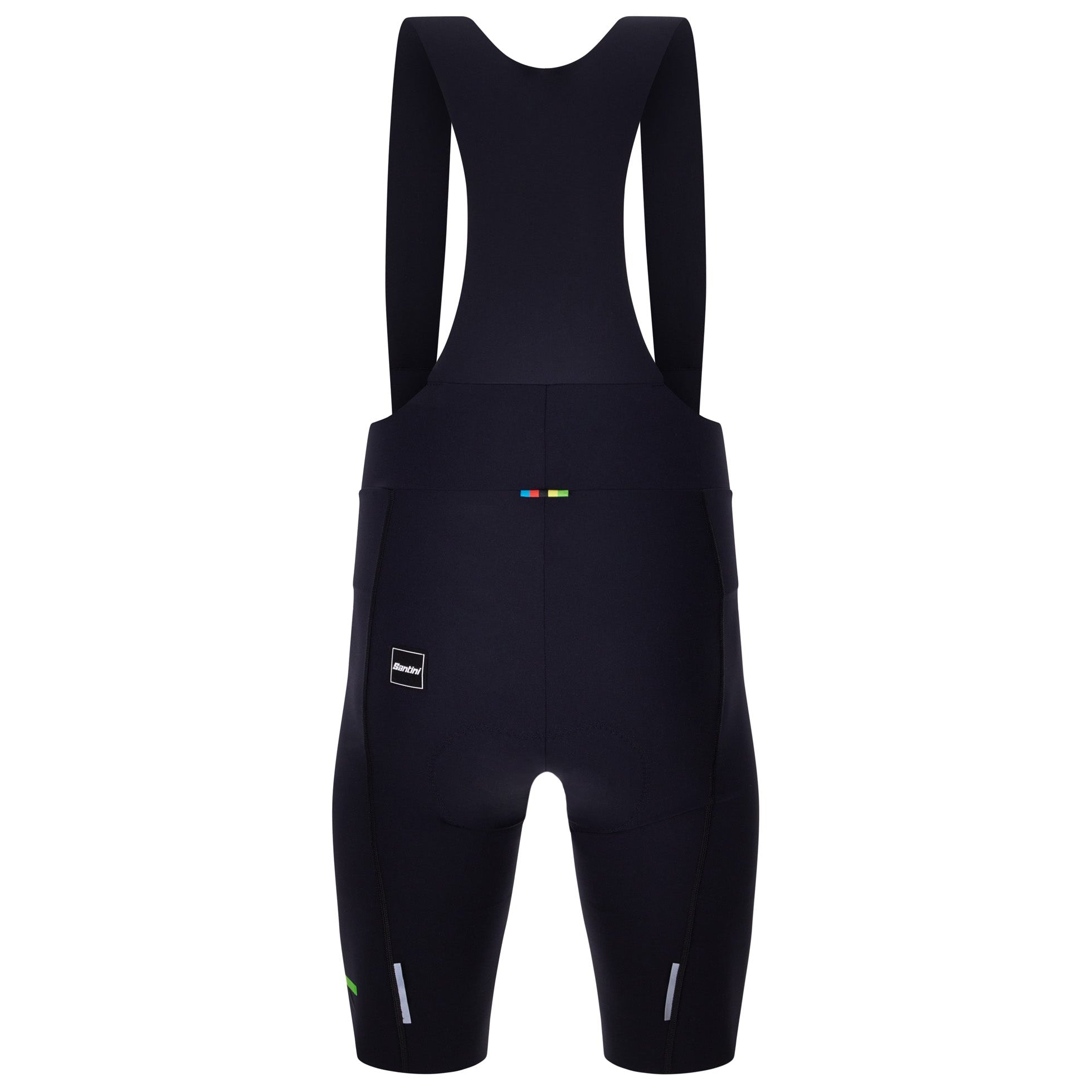 Santini UCI bib shorts - Black
