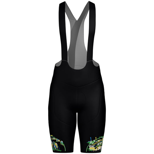 Santini UCI World Championship Rwanda 2025 bibshort - Kigali