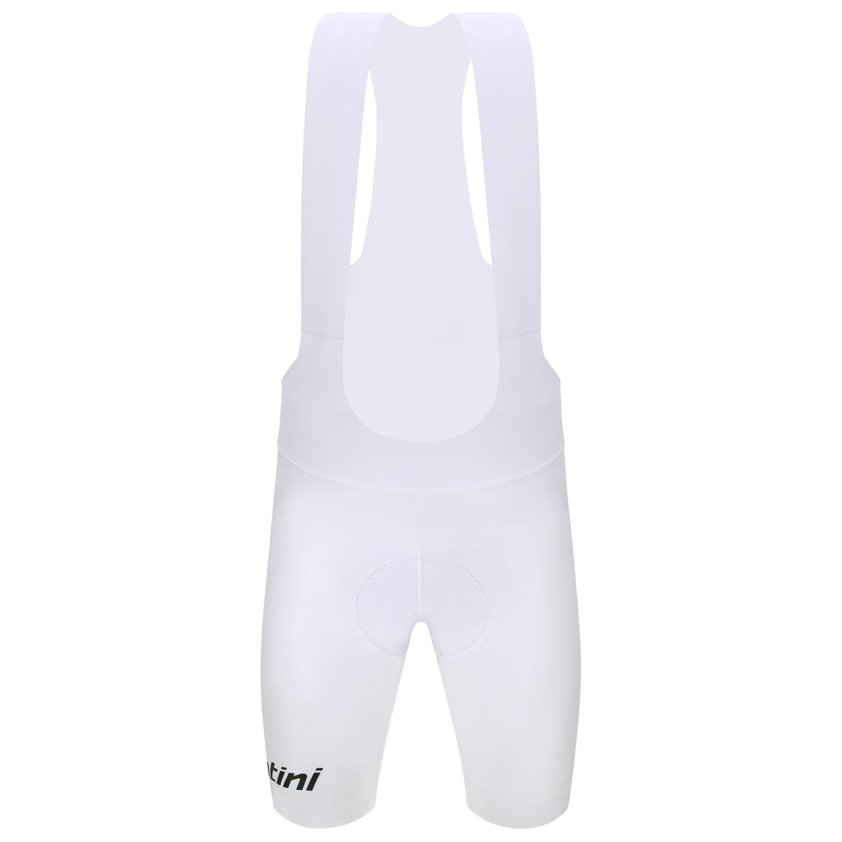 Cuissard à bretelles Santini Unico Edge 2 - Blanc