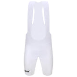 Cuissard à bretelles Santini Unico Edge 2 - Blanc