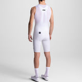 Cuissard à bretelles Santini Unico Edge 2 - Blanc