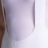 Cuissard à bretelles Santini Unico Edge 2 - Blanc