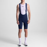 Cuissard à bretelles Santini Unico Edge 2 - Bleu