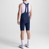 Cuissard à bretelles Santini Unico Edge 2 - Bleu