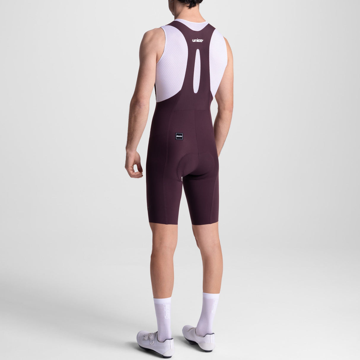 Salopette Santini Unico Edge 2 - Bordeaux Santini