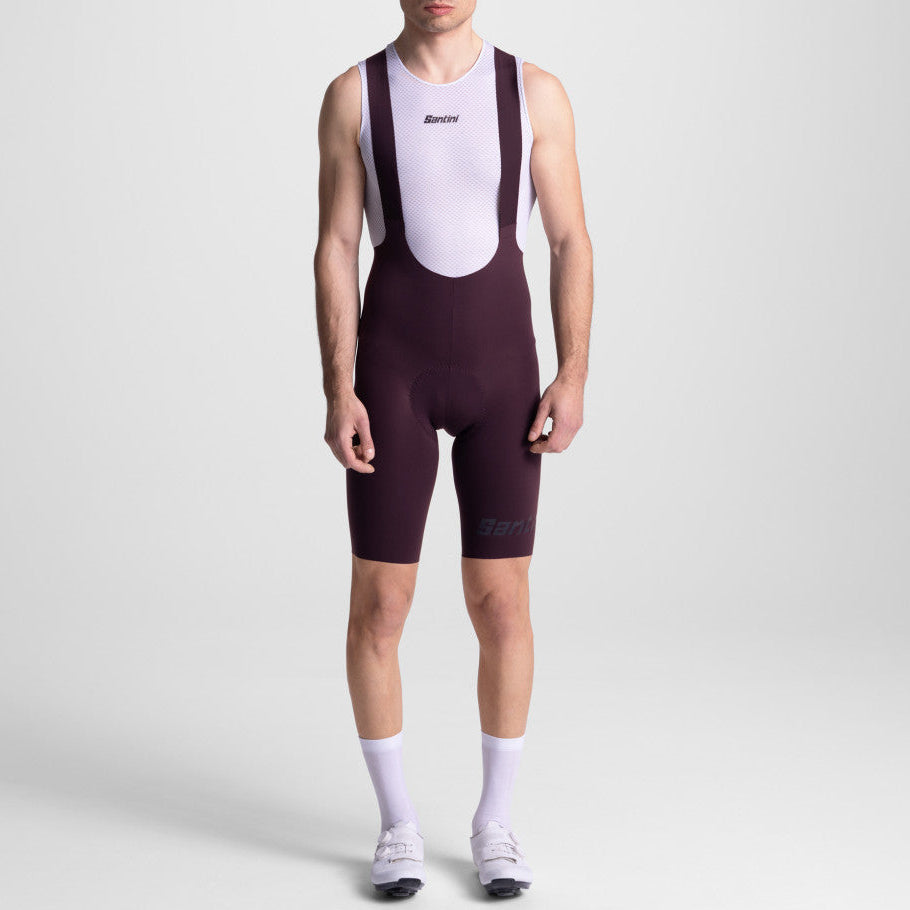 Salopette Santini Unico Edge 2 - Bordeaux Santini