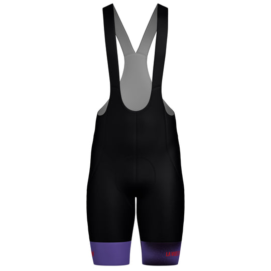 Santini Vuelta Espana 2025 bib shorts - Angliru