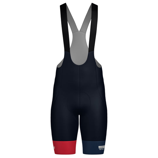 Santini Vuelta Espana 2025 bib shorts - Grand Salida Piemonte