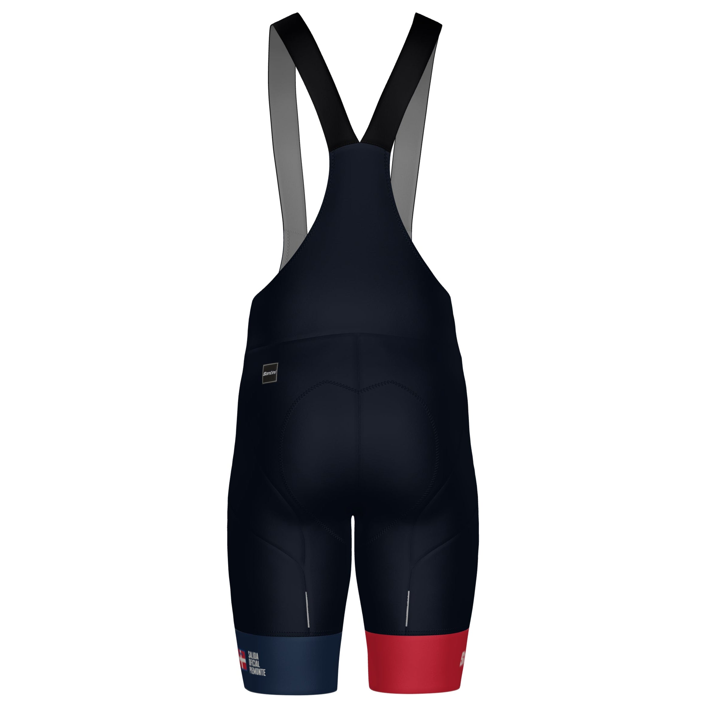 Cuissard Cycliste Santini SMS La Vuelta - Taille M - Femme - Fabriqué En Italie