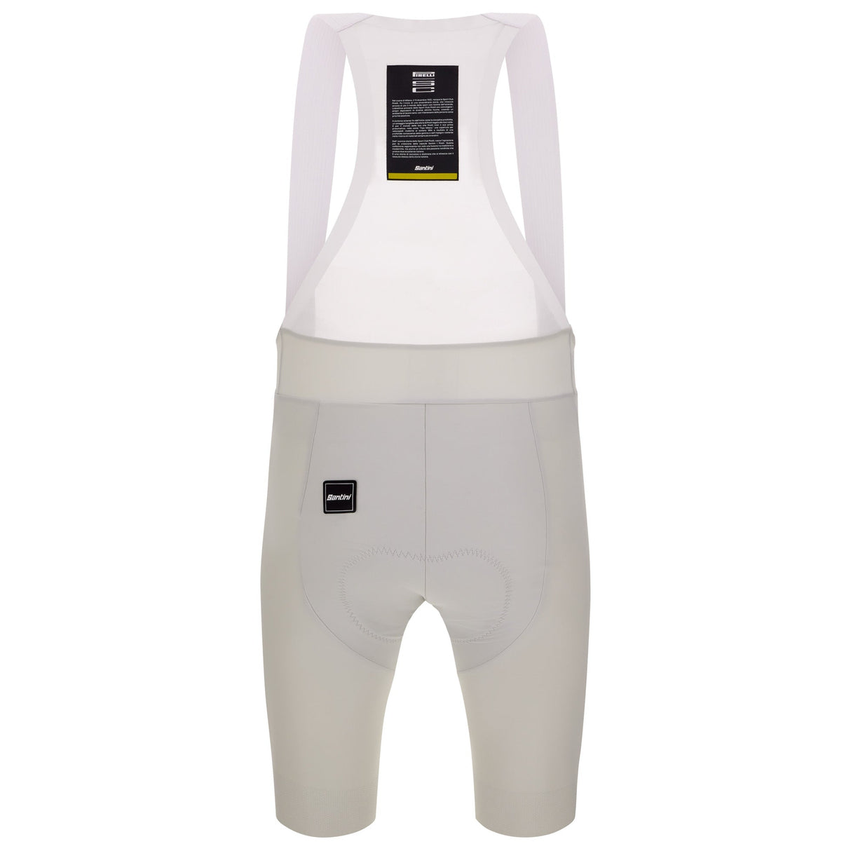 Salopette Santini x PIRELLI Sport Club - Grigio chiaro Santini