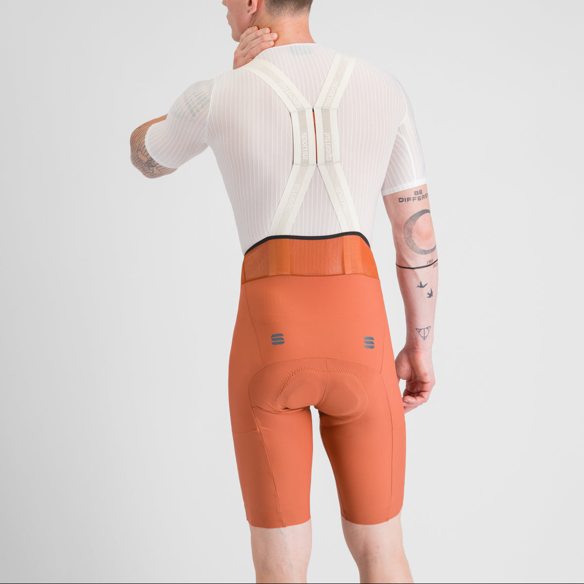 Cuissard à bretelles Sportful Hyperepic - Orange