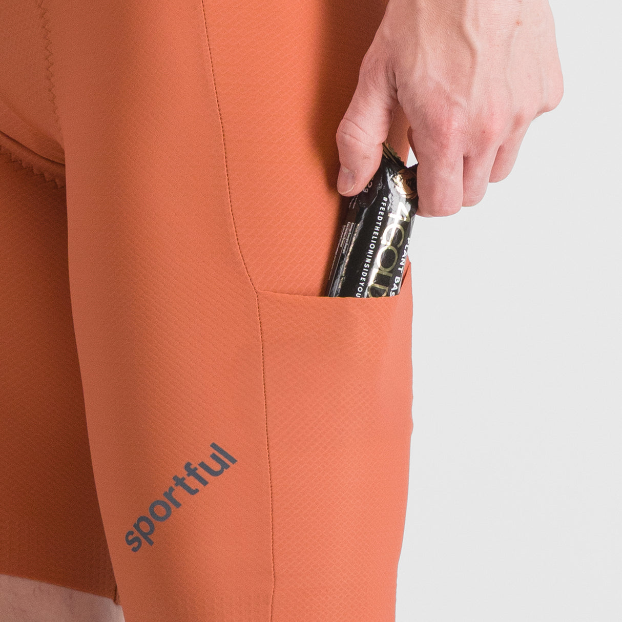 Cuissard à bretelles Sportful Hyperepic - Orange