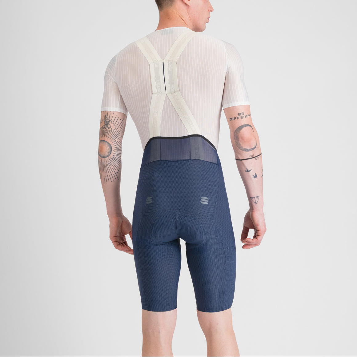 Cuissard à bretelles Sportful Hyperepic - Bleu