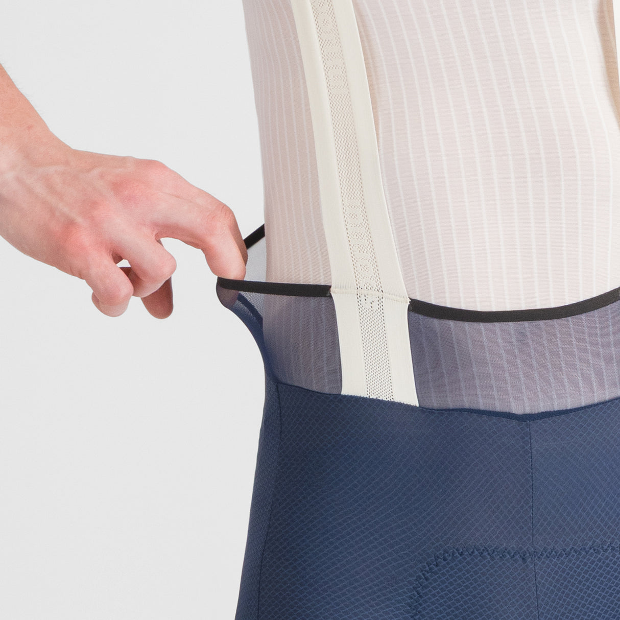 Cuissard à bretelles Sportful Hyperepic - Bleu