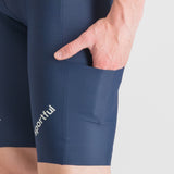 Cuissard à bretelles Sportful Hyperepic - Bleu