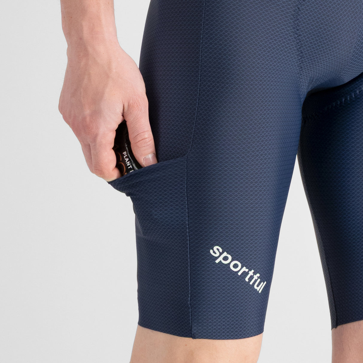 Cuissard à bretelles Sportful Hyperepic - Bleu