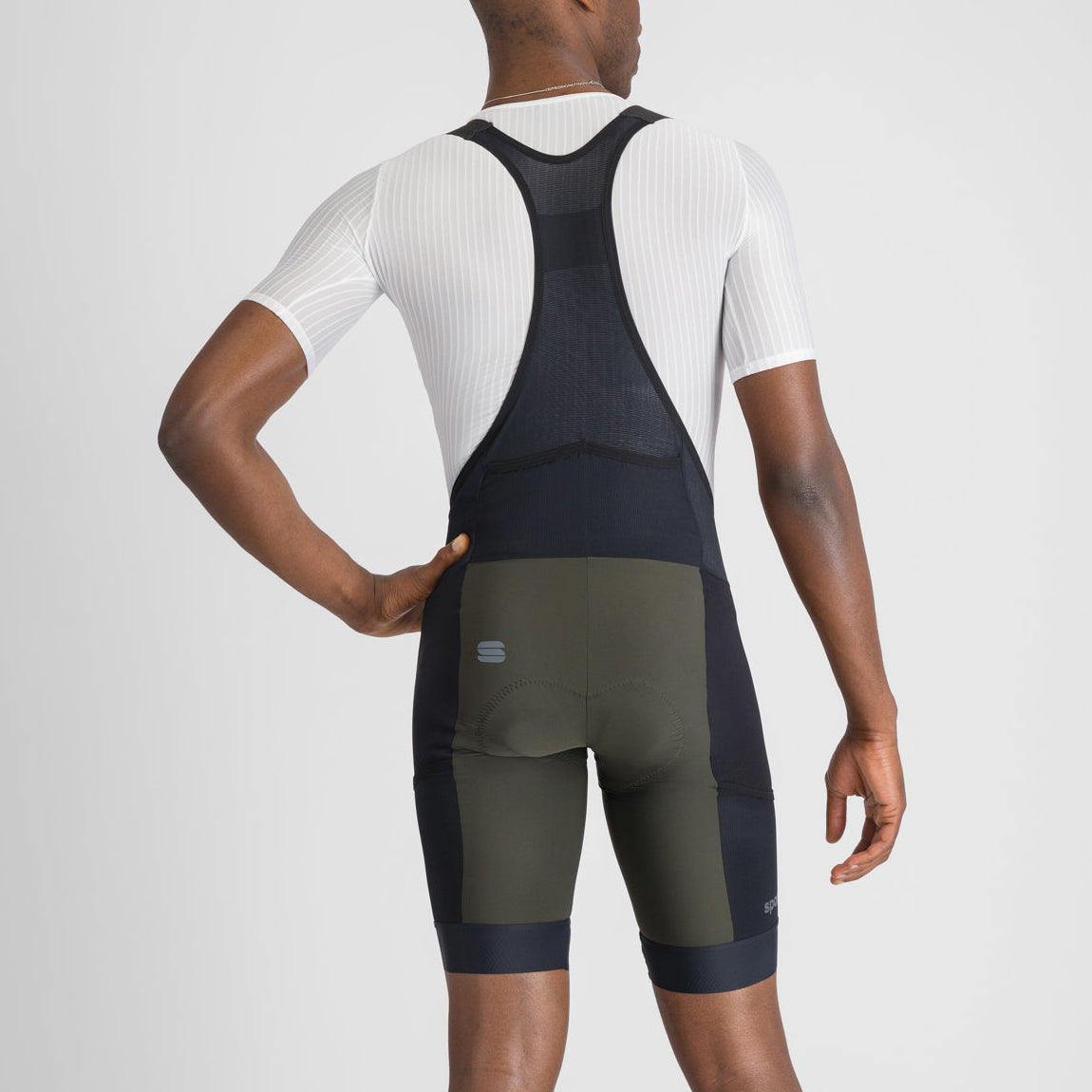 Salopette Sportful Supergiara 2 - Verde scuro Sportful