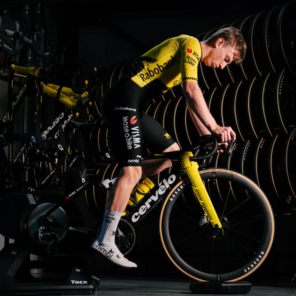 Bib shorts Rapidgear Team Visma Lease a bike 2026