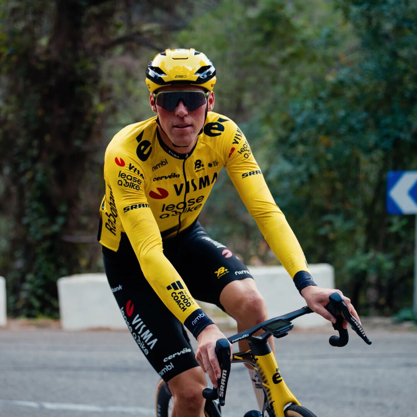 Trägerhose Team Visma Lease a bike 2026