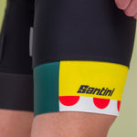 Santini Tour de France 2024 tragerhose - Combo