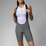 Cuissard à bretelles femme Ale Off Road Gravel Pro - Gris clair