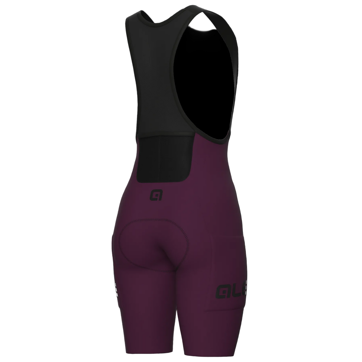 Cuissard à bretelles femme Ale Off Road Gravel Pro - Violet