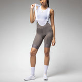 Cuissard à bretelles femme Ale PR-E Magic Colour - Gris