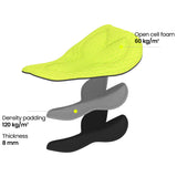 Cuissard à bretelles femme Ale PR-E Magic Colour - Gris