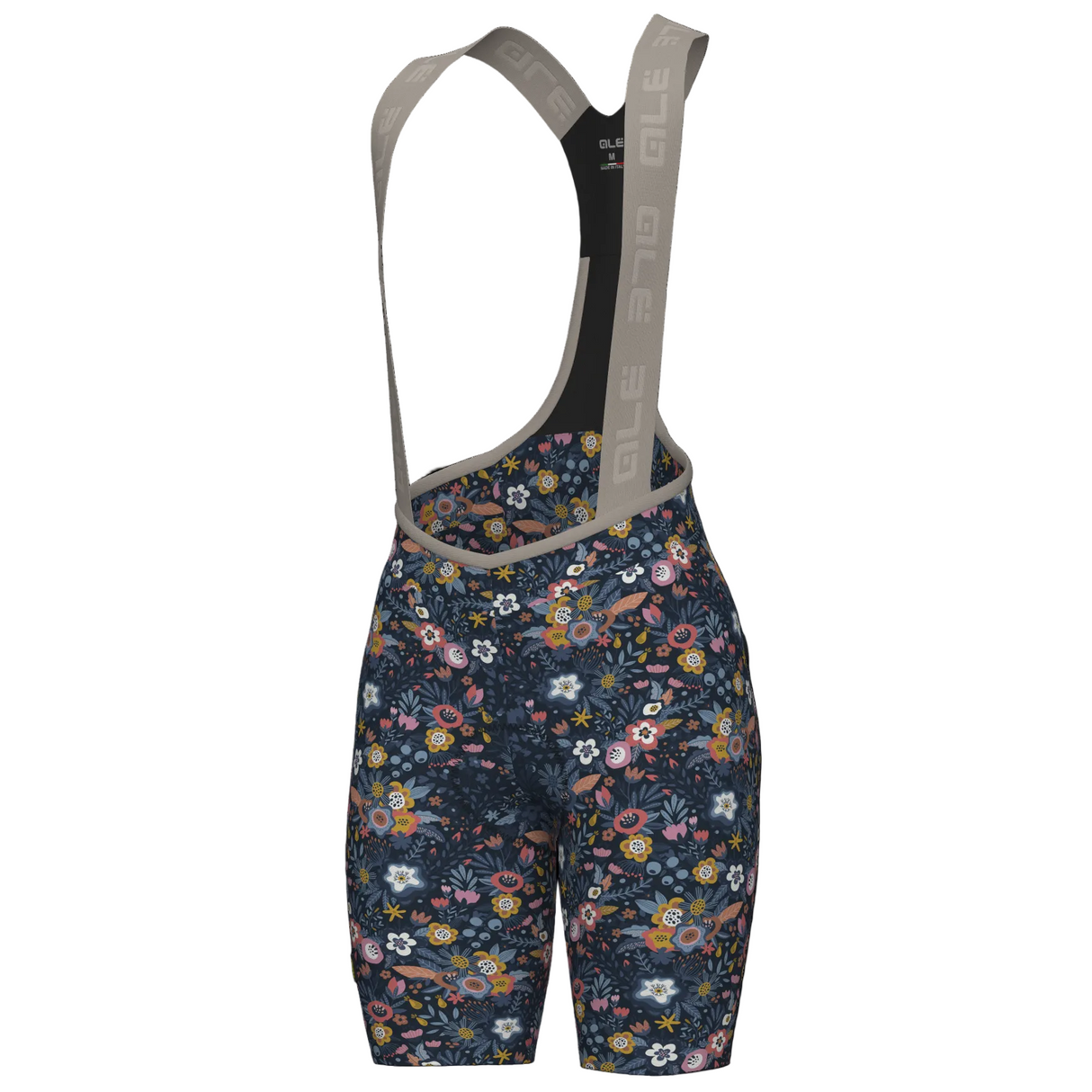 Cuissard à bretelles femme Ale PR-E Master Graphic - Bleu