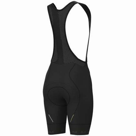Ale PR-E Strada 2.0 women bib shorts - Black