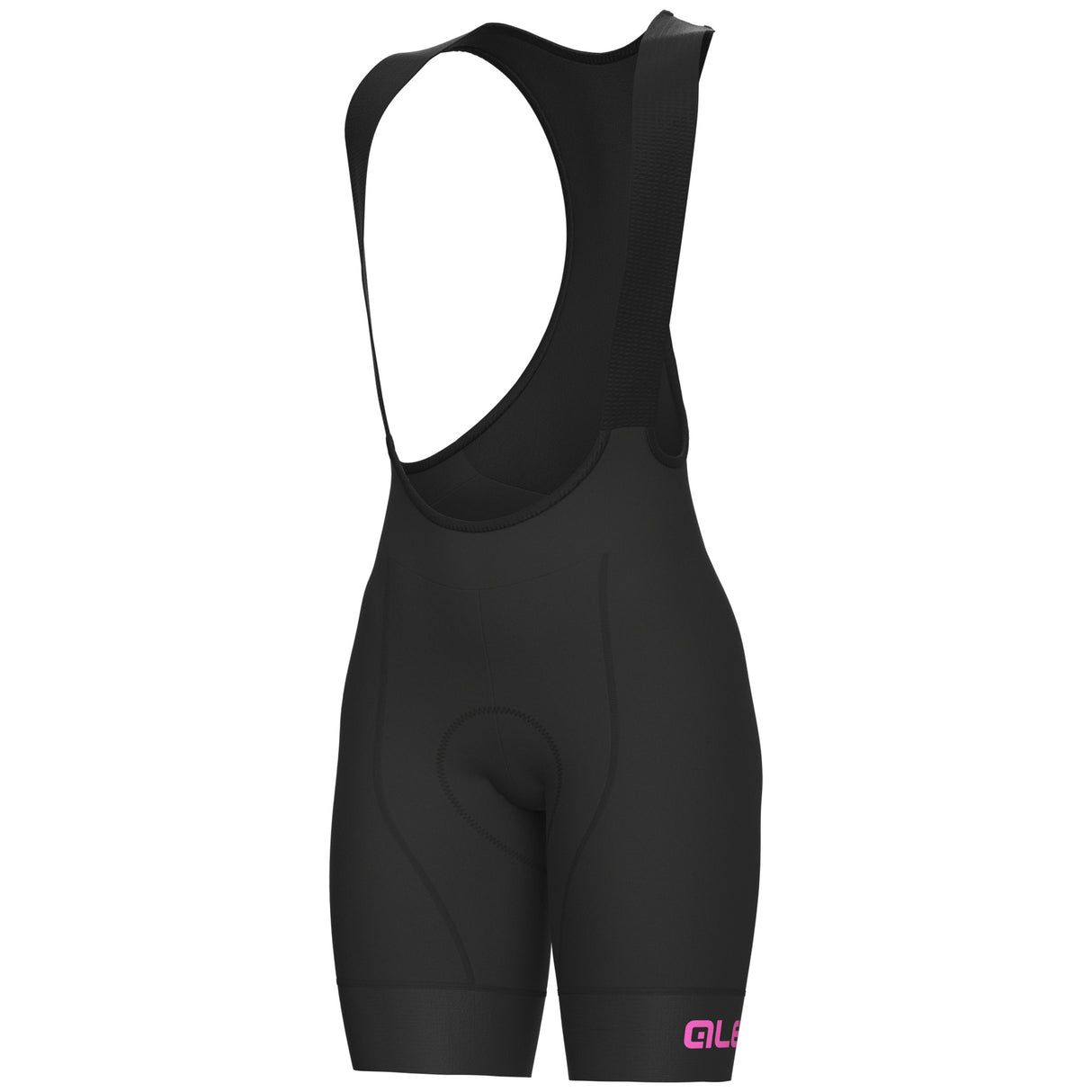 Ale Pragma Traguardo 2.0 women bib short - Pink fluo