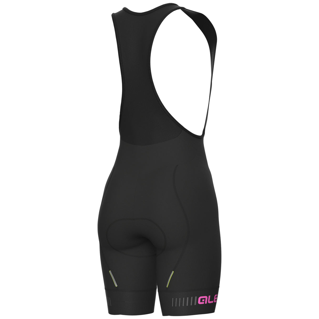 Ale Pragma Traguardo 2.0 women bib short - Pink fluo