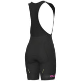 Ale Pragma Traguardo 2.0 women bib short - Pink fluo