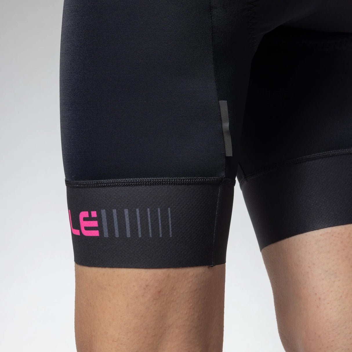 Ale Pragma Traguardo 2.0 women bib short - Pink fluo