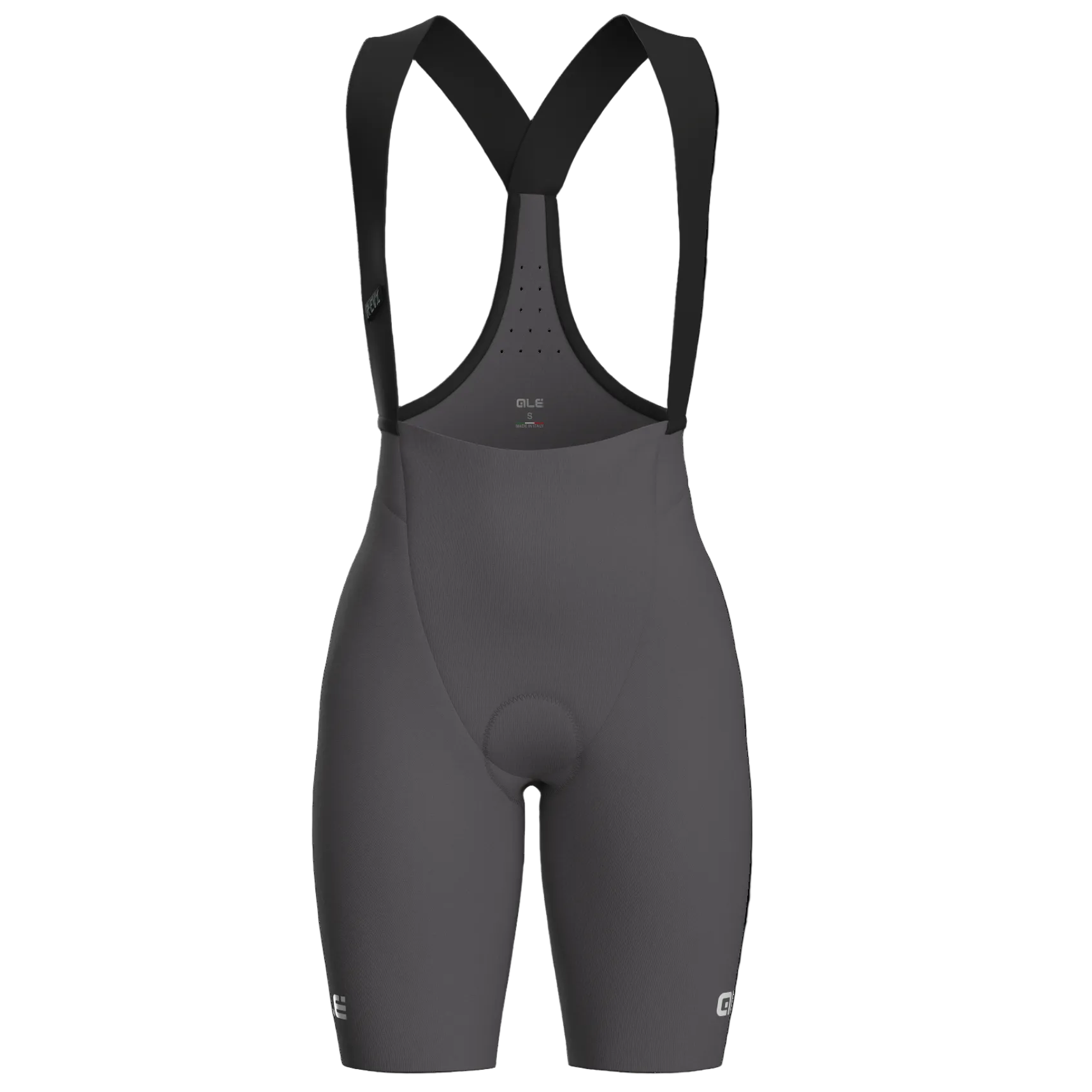 Ale R-EV1 Go women bib shorts - Grey