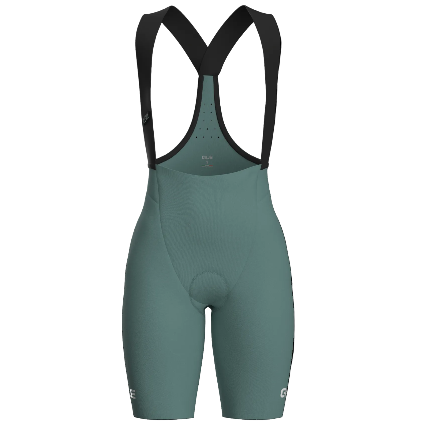 Ale R-EV1 Go women bib shorts - Green