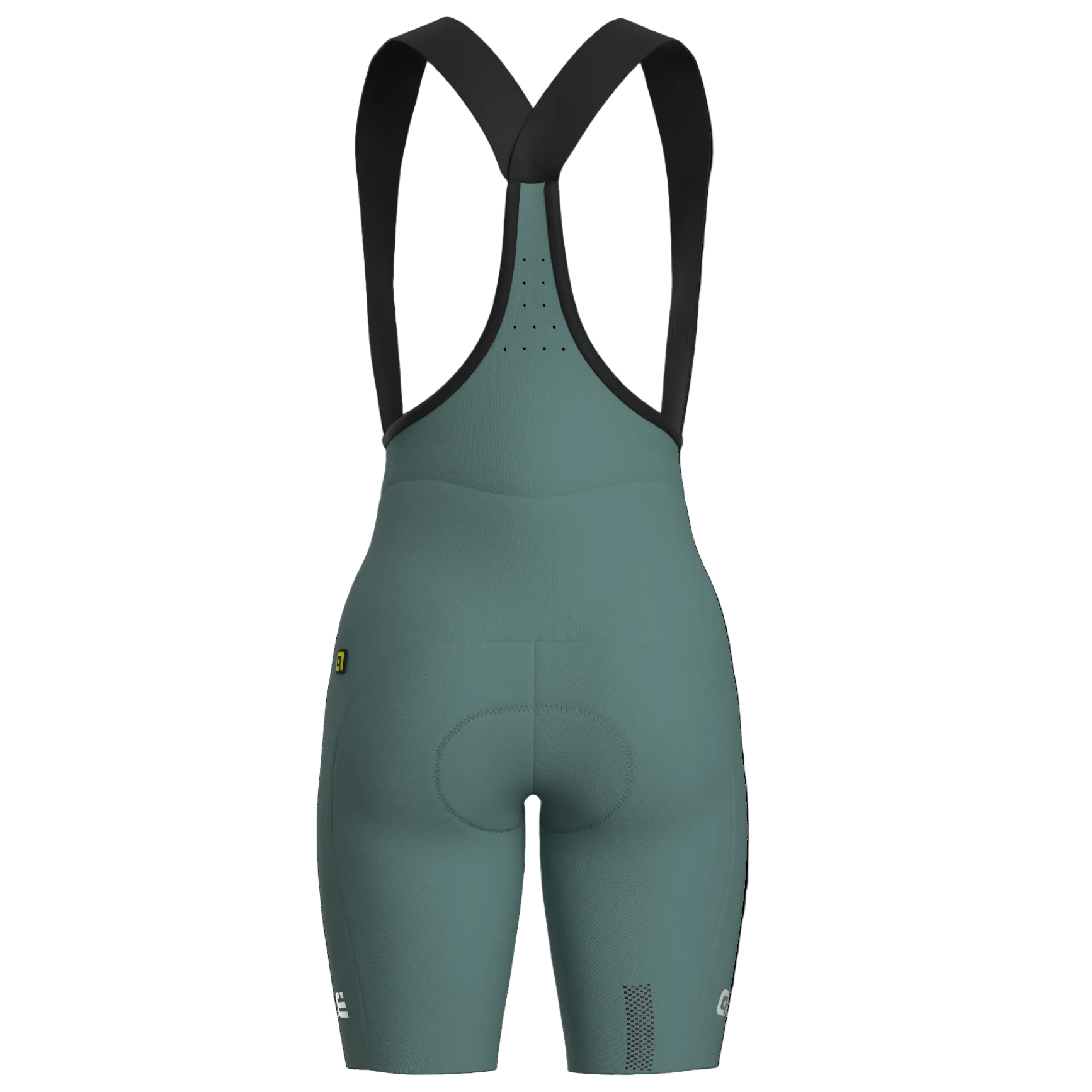 Ale R-EV1 Go women bib shorts - Green