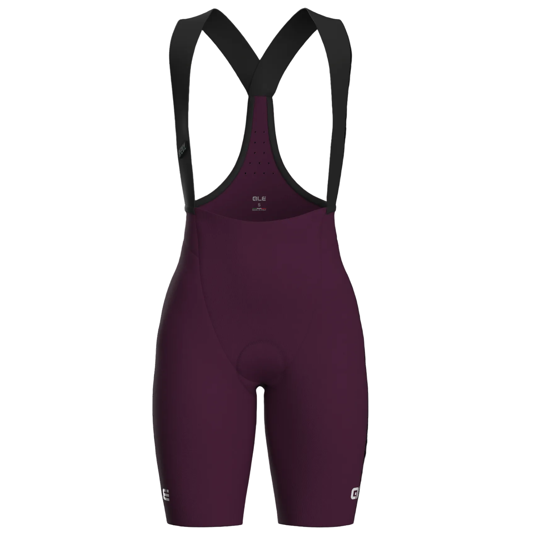 Ale R-EV1 Go women bib shorts - Purple
