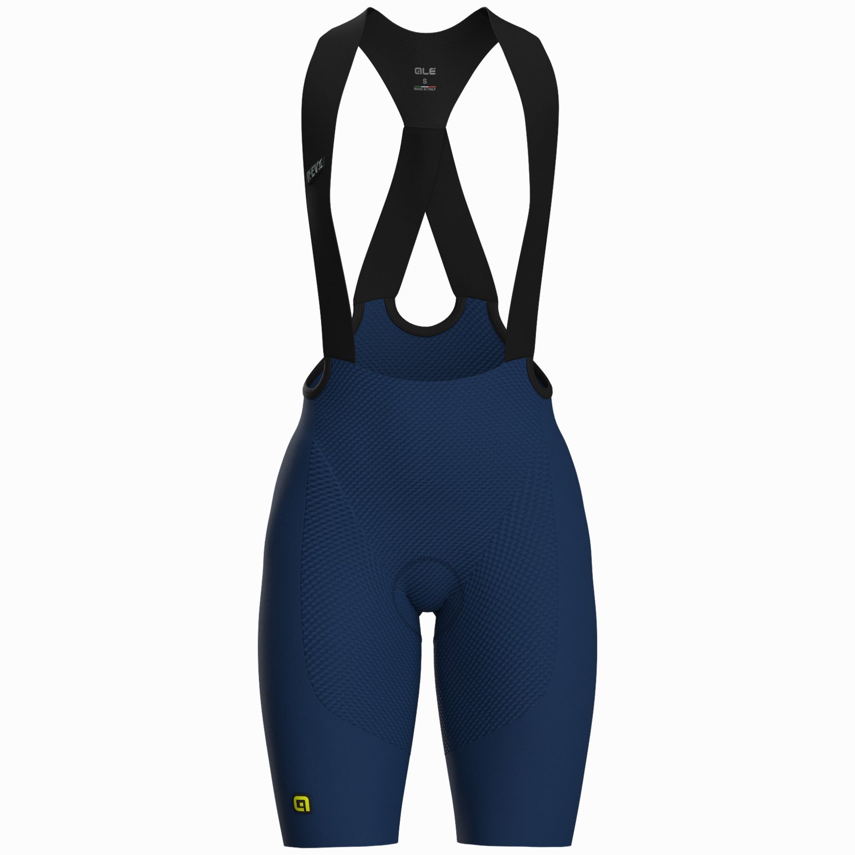 Ale R-EV1 Voltage women bib shorts - Blue