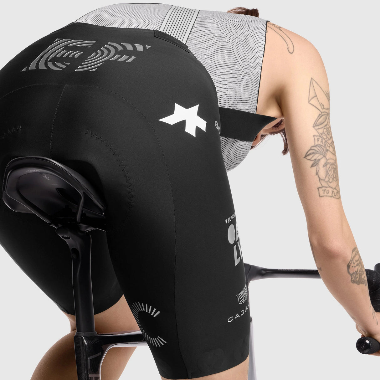 Salopette donna Assos EF Education Oatly 2026 Dyora R S11 - Nero Assos