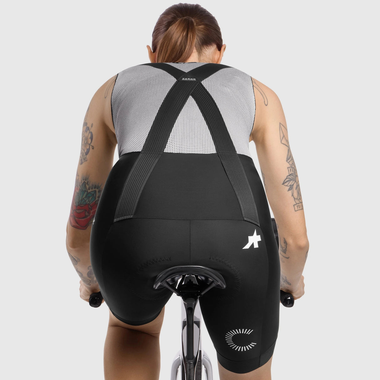 Culotte mujer Assos EF Education Oatly 2026 UMA GT S11 - Negro