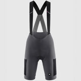 Cuissard à bretelles femme Assos Tactica Kieskäfer Gravel T5 - Gris