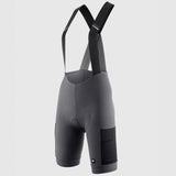 Cuissard à bretelles femme Assos Tactica Kieskäfer Gravel T5 - Gris