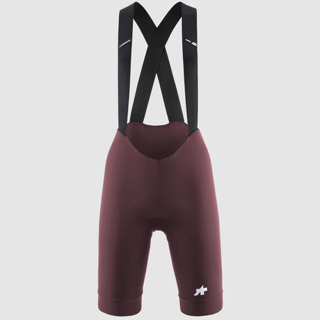 Assos UMA GT S11 women bib short - Bordeaux