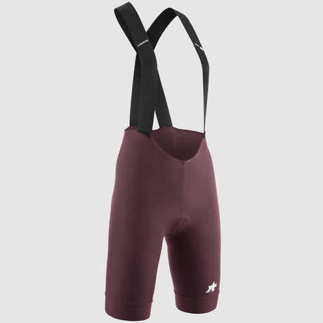 Assos UMA GT S11 women bib short - Bordeaux
